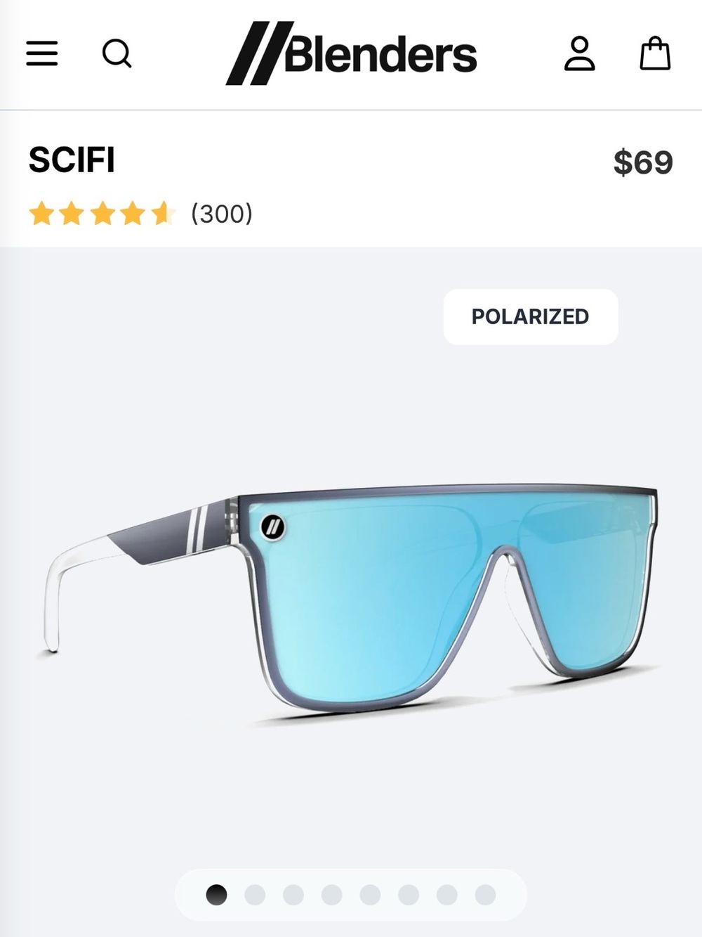 Blenders Unisex Sunglasses